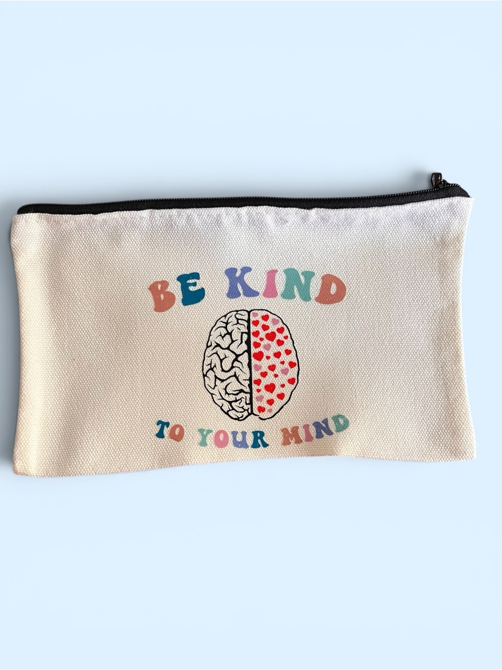 Care Bundle Canvas Cosmetic Bag